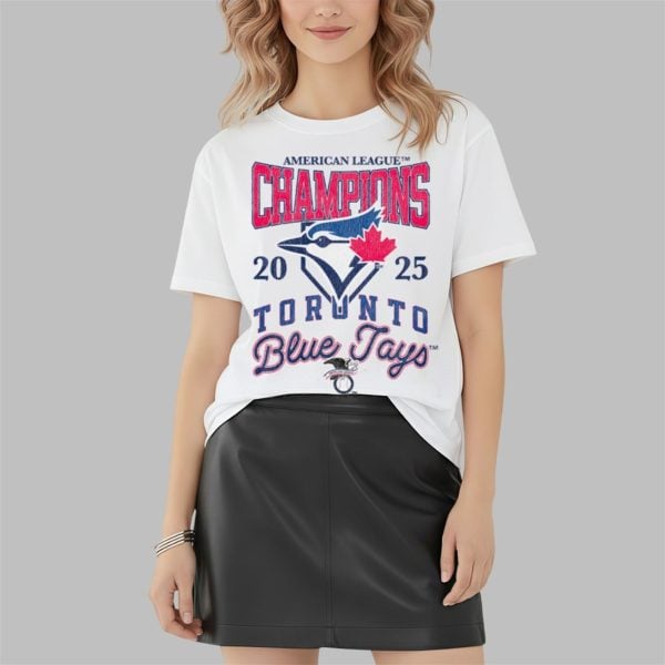 Blue Jays 2025 American League Champions Shirt 3 4