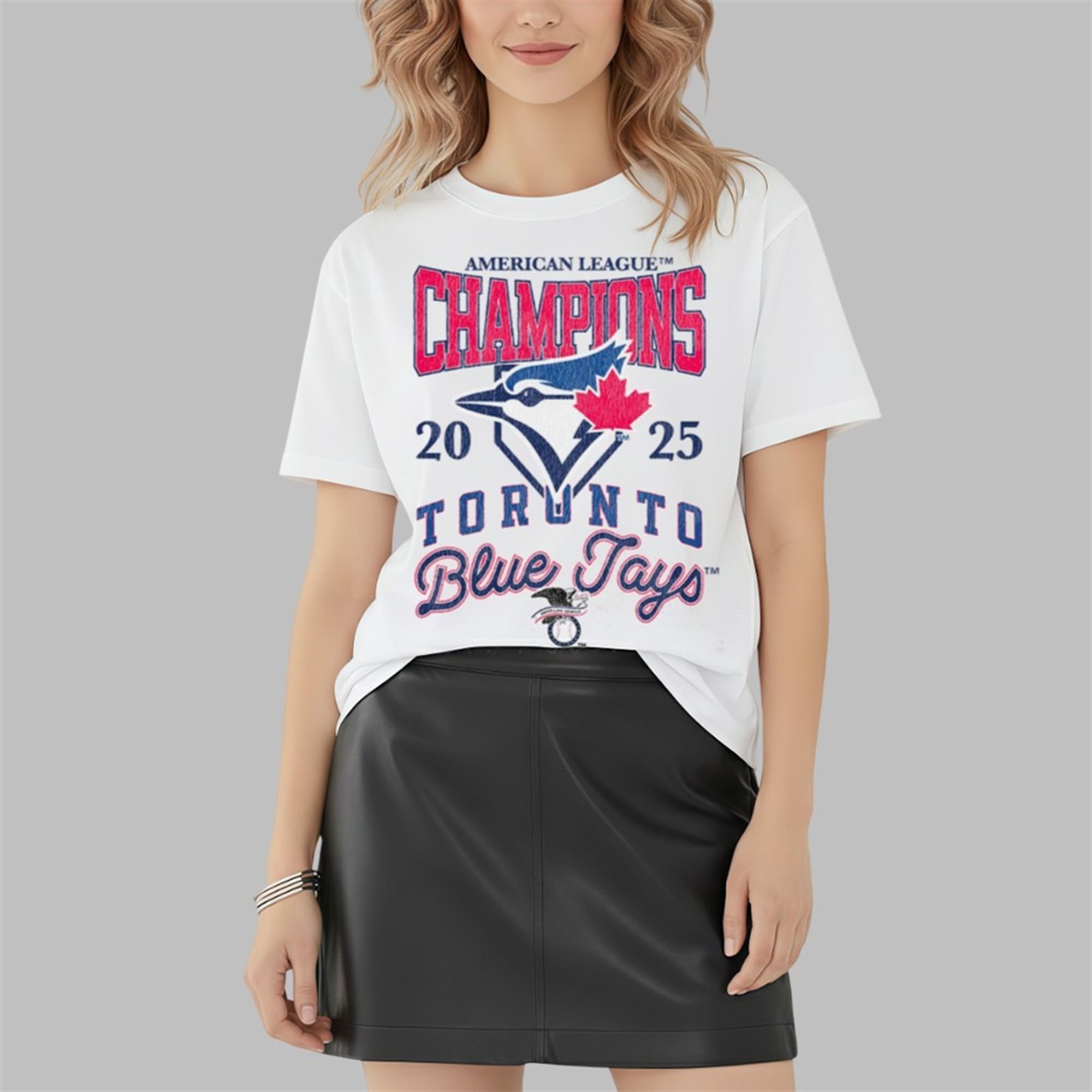Blue Jays 2025 American League Champions Shirt 3 Blue Jays 2025 American League Champions Shirt 3 4