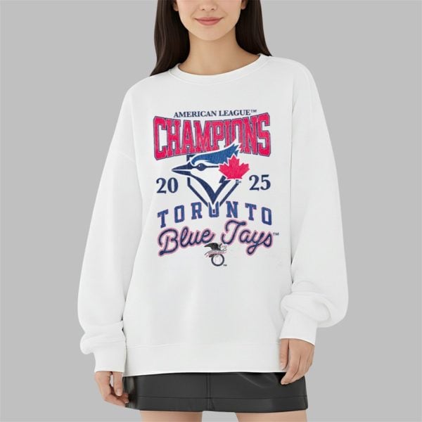 Blue Jays 2025 American League Champions Shirt 3 9
