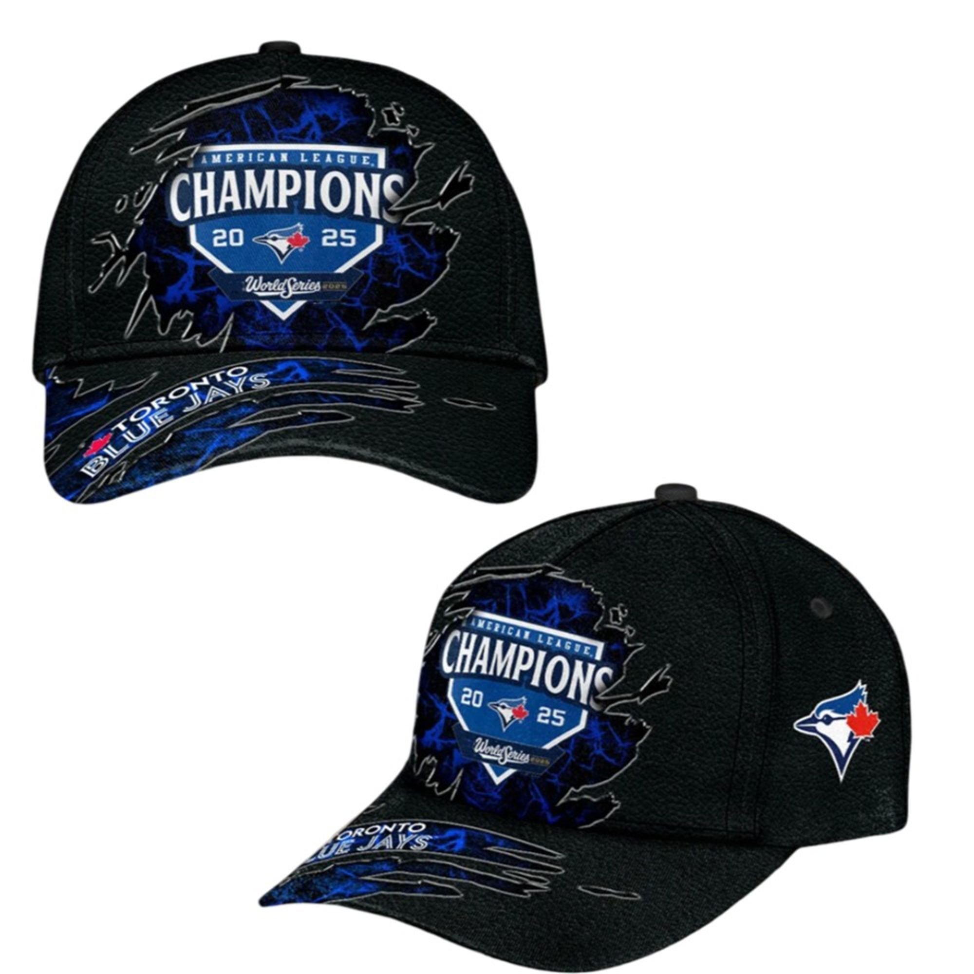 Blue Jays 2025 American National World Series Cap 2 Blue Jays 2025 American National World Series Cap 1 2