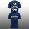 Blue Jays 2025 Tarp Off Police Horse Ready Shirt 7 Blue Jays 2025 Tarp Off Police Horse Ready Shirt 1