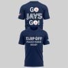 Blue Jays 2025 Tarp Off Police Horse Ready Shirt 3 Blue Jays 2025 Tarp Off Police Horse Ready Shirt 2