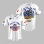 Blue Jays 2025 World Series AL Champions Jersey
