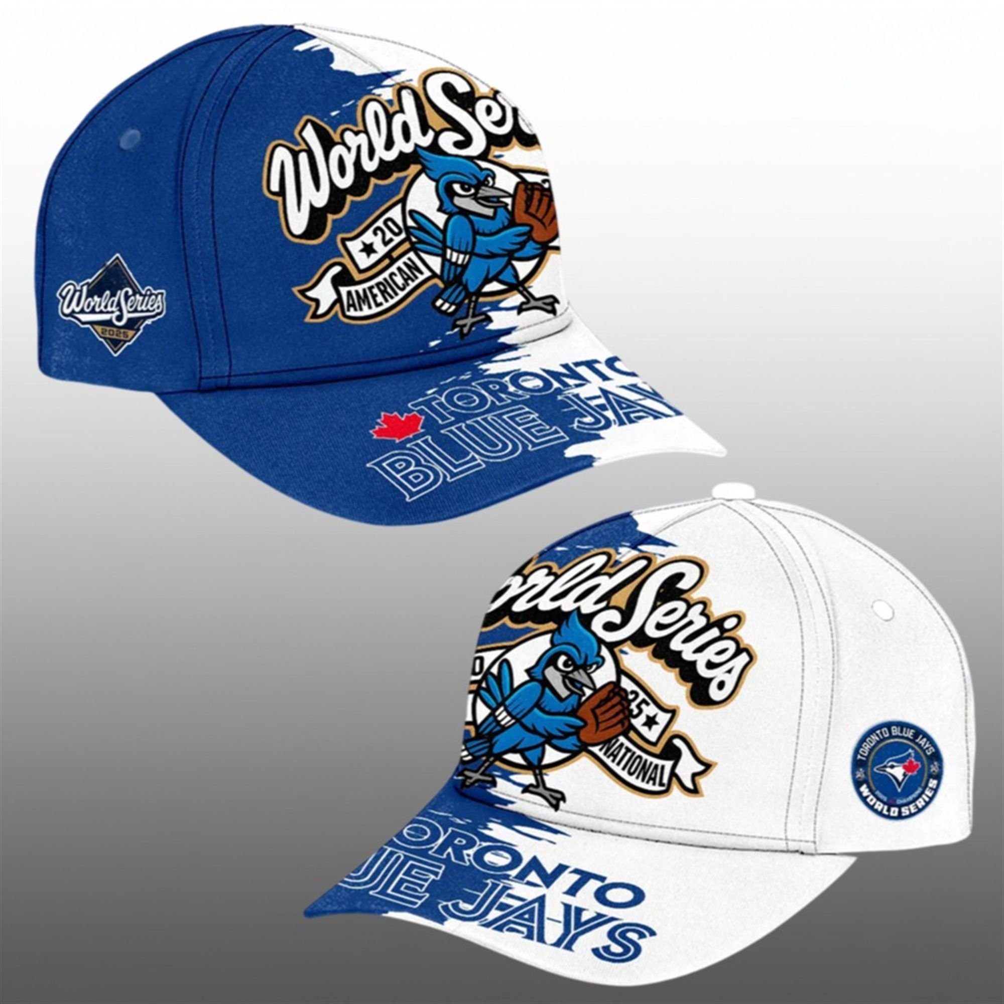 Blue Jays 2025 World Series American National Cap 1 1 Blue Jays 2025 World Series American National Cap 1 1