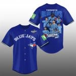 Blue Jays 2025 World Series Baseball Jersey