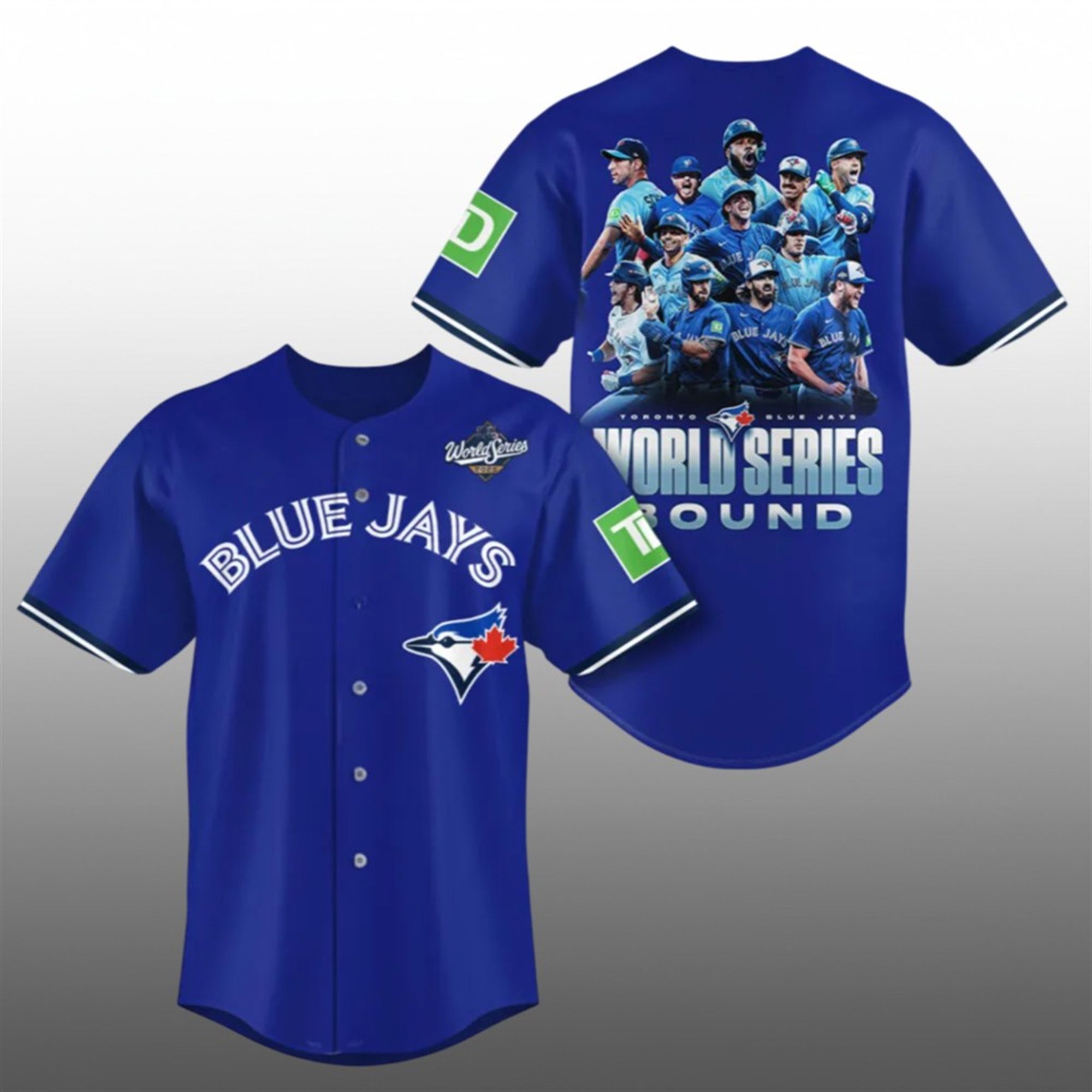 Blue Jays 2025 World Series Bound Jersey 1 1 Blue Jays 2025 World Series Bound Jersey 1 1