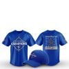 Blue Jays 2025 World Series Champions Baseball Jersey Hat 6 Blue Jays 2025 World Series Champions Baseball Jersey Hat 1