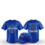 Blue Jays 2025 World Series Champions Baseball Jersey Hat