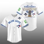 2025 Blue Jays World Series Champions Jersey
