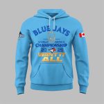 Blue Jays 2025 World Series Championship Hoodie