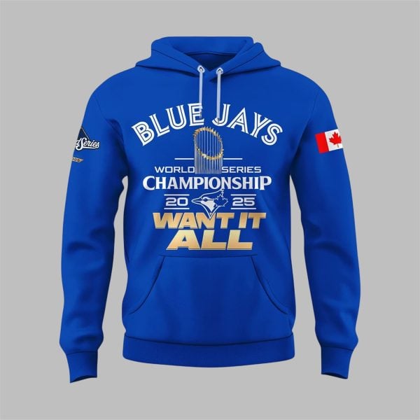 Blue Jays 2025 World Series Championship Hoodie 2