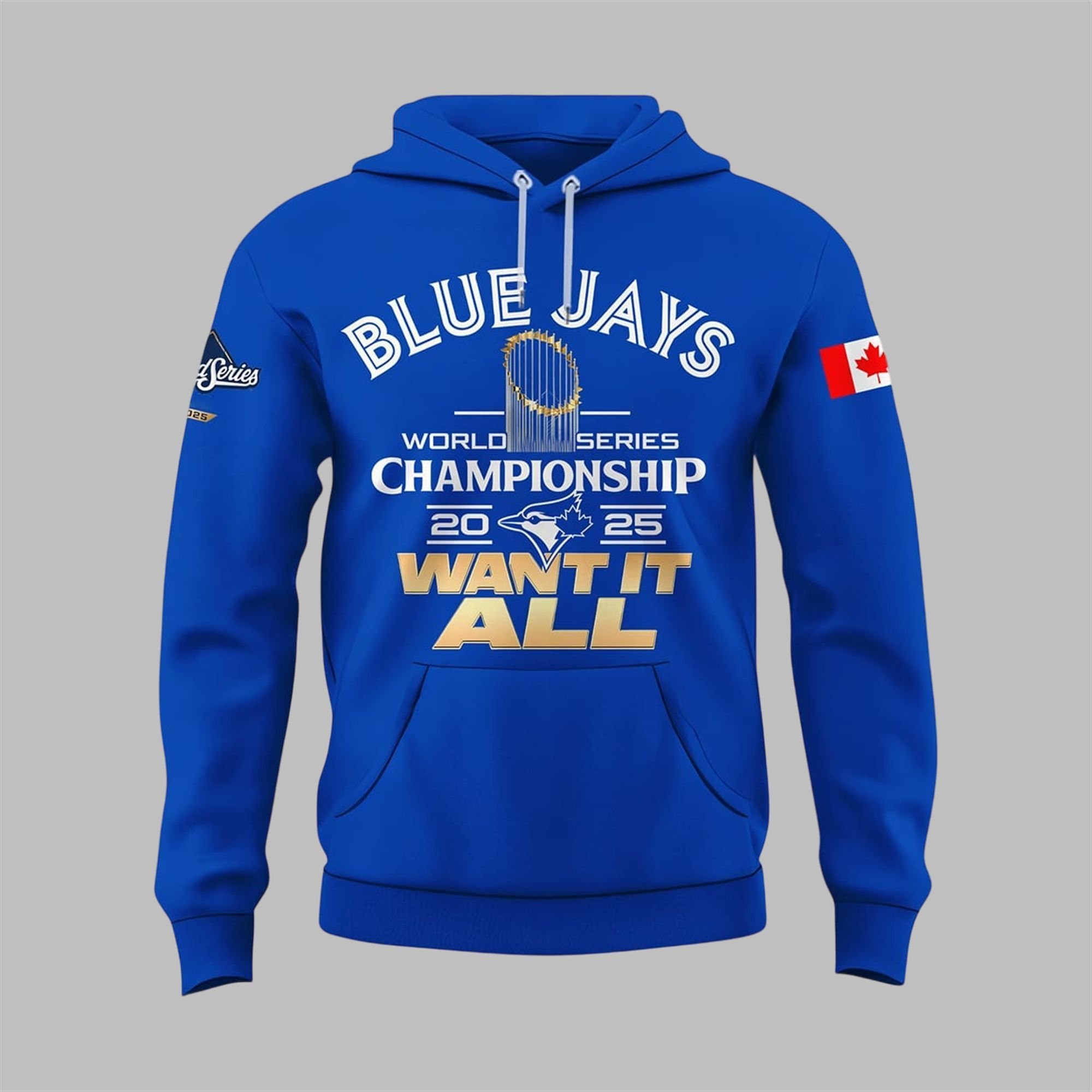 Blue Jays 2025 World Series Championship Hoodie 2 Blue Jays 2025 World Series Championship Hoodie 2