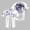 Blue Jays 2025 World Series Signature Jersey 5 Blue Jays 2025 World Series Signature Jersey 2