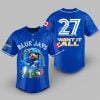 Blue Jays 2025 World Series Vladimir Guerrero Jr Jersey 1