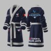 Blue Jays AL Champions World Series 2025 Bathrobe 11 Blue Jays AL Champions World Series 2025 Bathrobe 4
