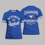 Blue Jays AL East Division Champions 2025 Shirt