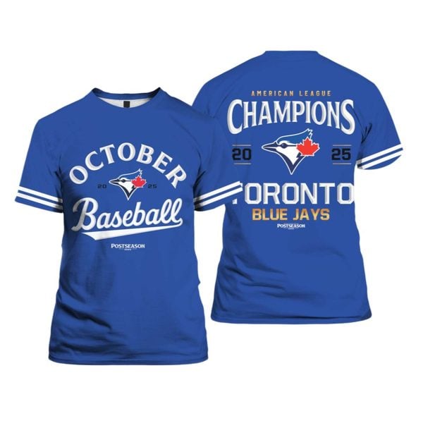 Blue Jays AL East Division Champions 2025 Shirt 1 2