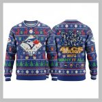 Blue Jays ALCS 2025 Champions Ugly Christmas Sweater