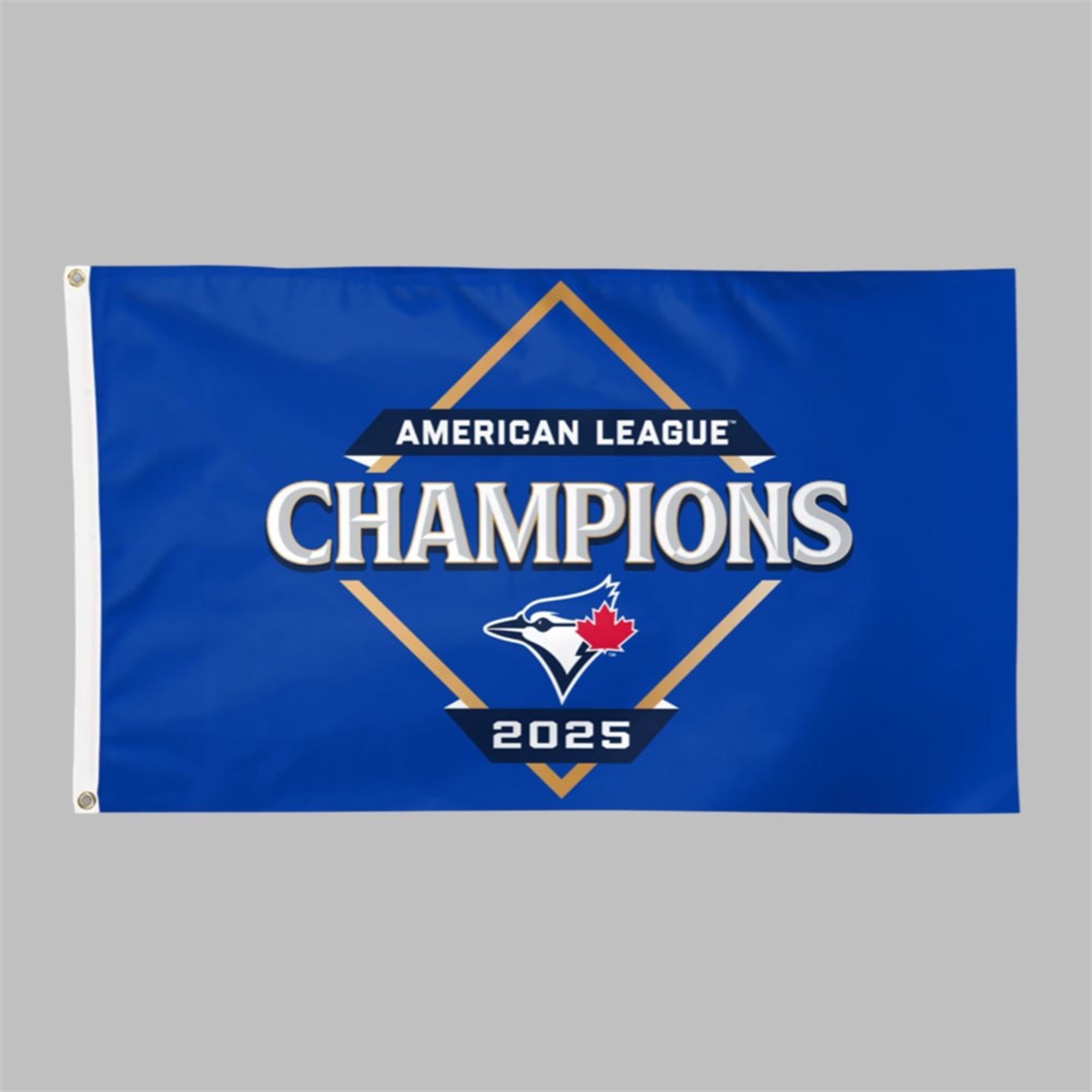 Blue Jays American League Champions 2025 Flag 1 1 Blue Jays American League Champions 2025 Flag 1 1
