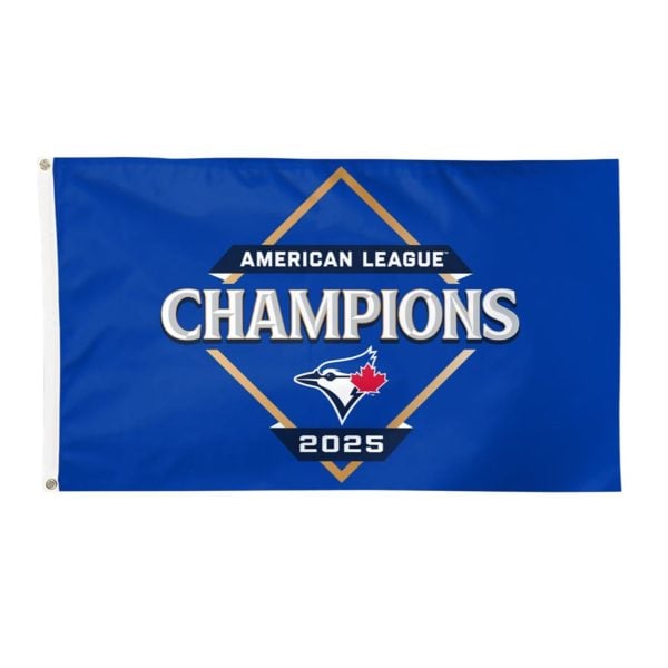 Blue Jays American League Champions 2025 Flag 1 2