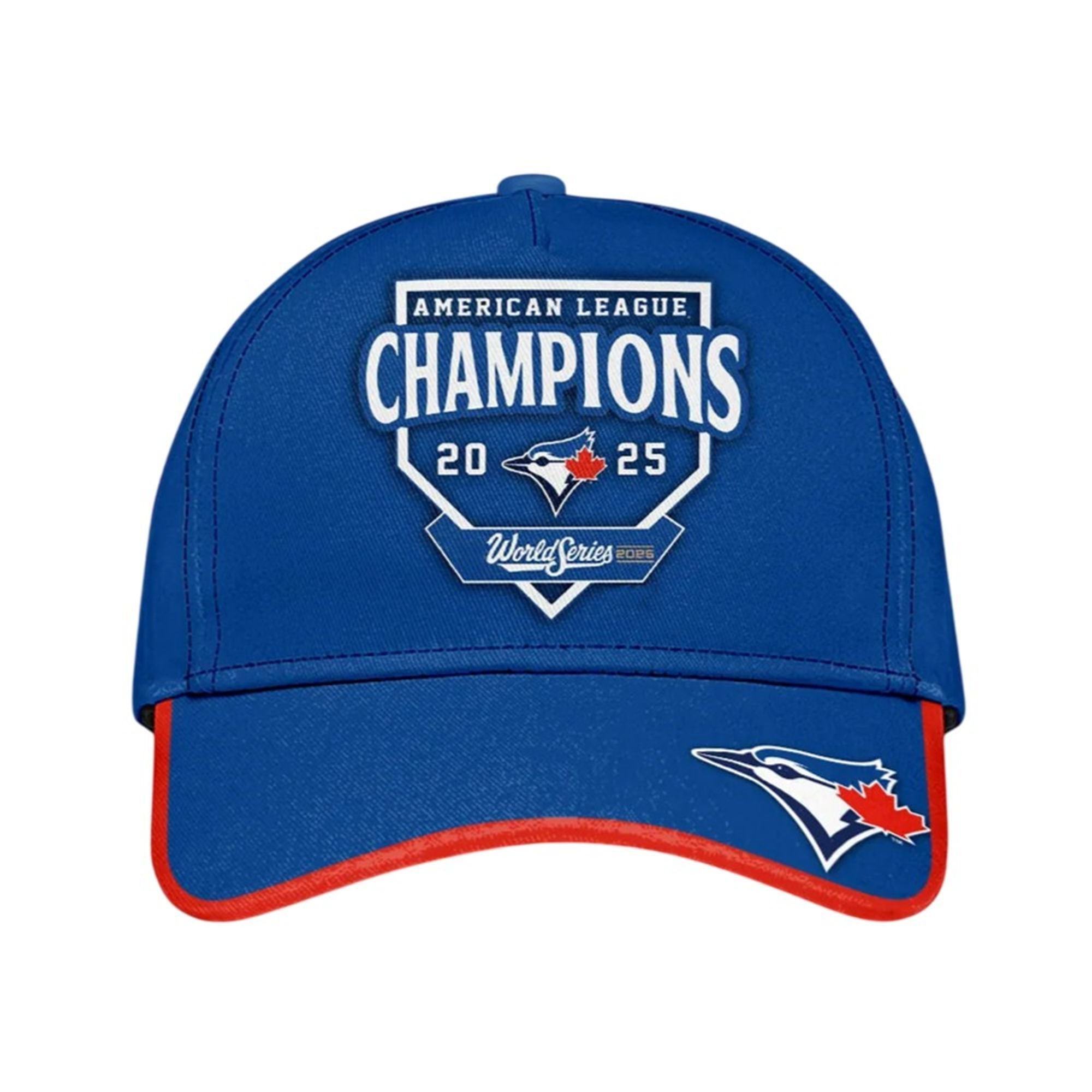 Blue Jays American League Champions 2025 World Series Cap 2 Blue Jays American League Champions 2025 World Series Cap 1 2