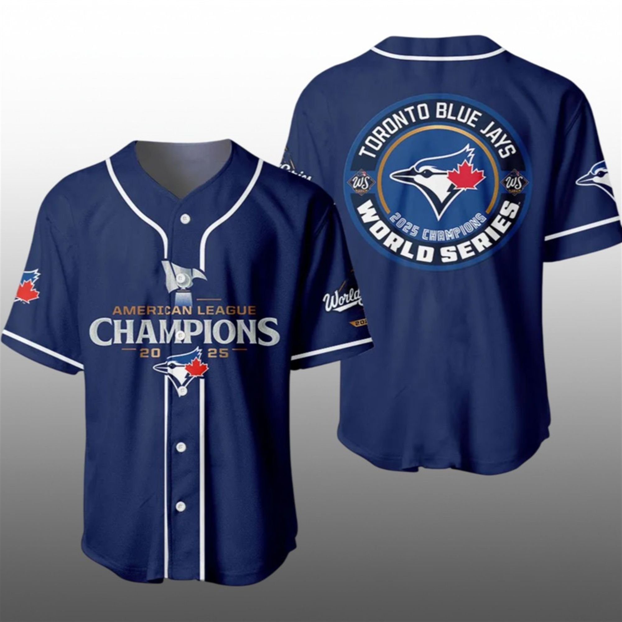 Blue Jays American League Champions 2025 World Series Jersey 1 1 Blue Jays American League Champions 2025 World Series Jersey 1 1