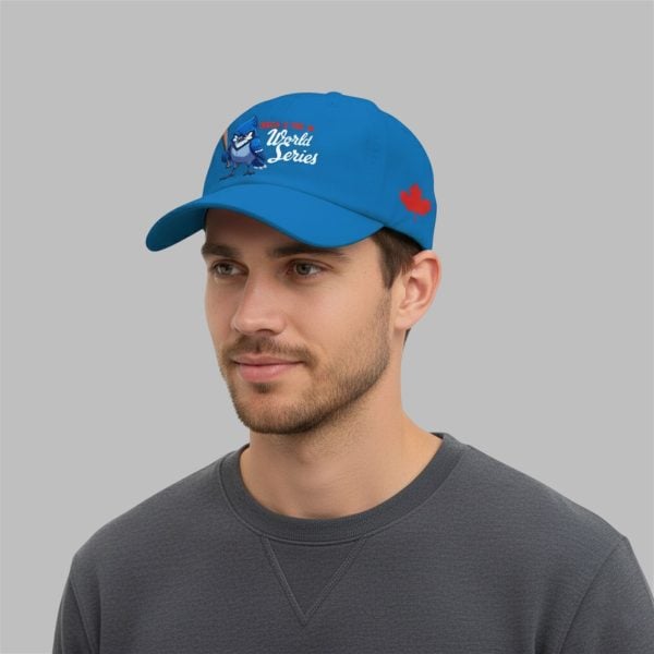 Blue Jays Back 2 The World Series 2025 Hat 2