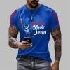 Blue Jays Baseball Back 2 The World Series 2025 Print Round Neck T-shirt 5 Blue Jays Baseball Back 2 The World Series 2025 Print Round Neck T-shirt