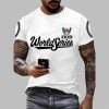 Blue Jays Baseball World Series 2025 Print Casual T-Shirt 7 Blue Jays Baseball World Series 2025 Print Casual T Shirt 1