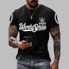 Blue Jays Baseball World Series 2025 Print Casual T-Shirt 4 Blue Jays Baseball World Series 2025 Print Casual T Shirt 3