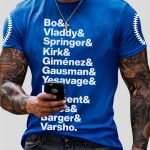 Blue Jays Bo Vladdy Springer Kirk Gimenez Shirt