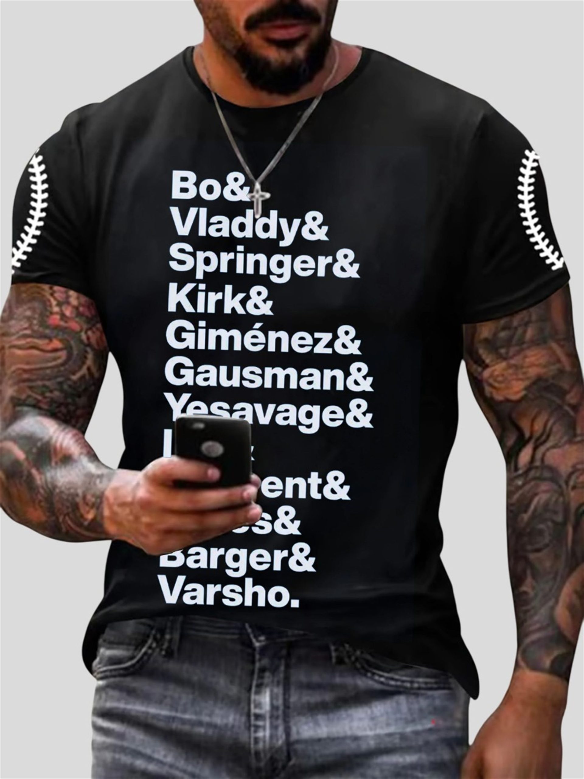 Blue Jays Bo Vladdy Springer Kirk Gimenez Shirt 2 Blue Jays Bo Vladdy Springer Kirk Gimenez Shirt 2