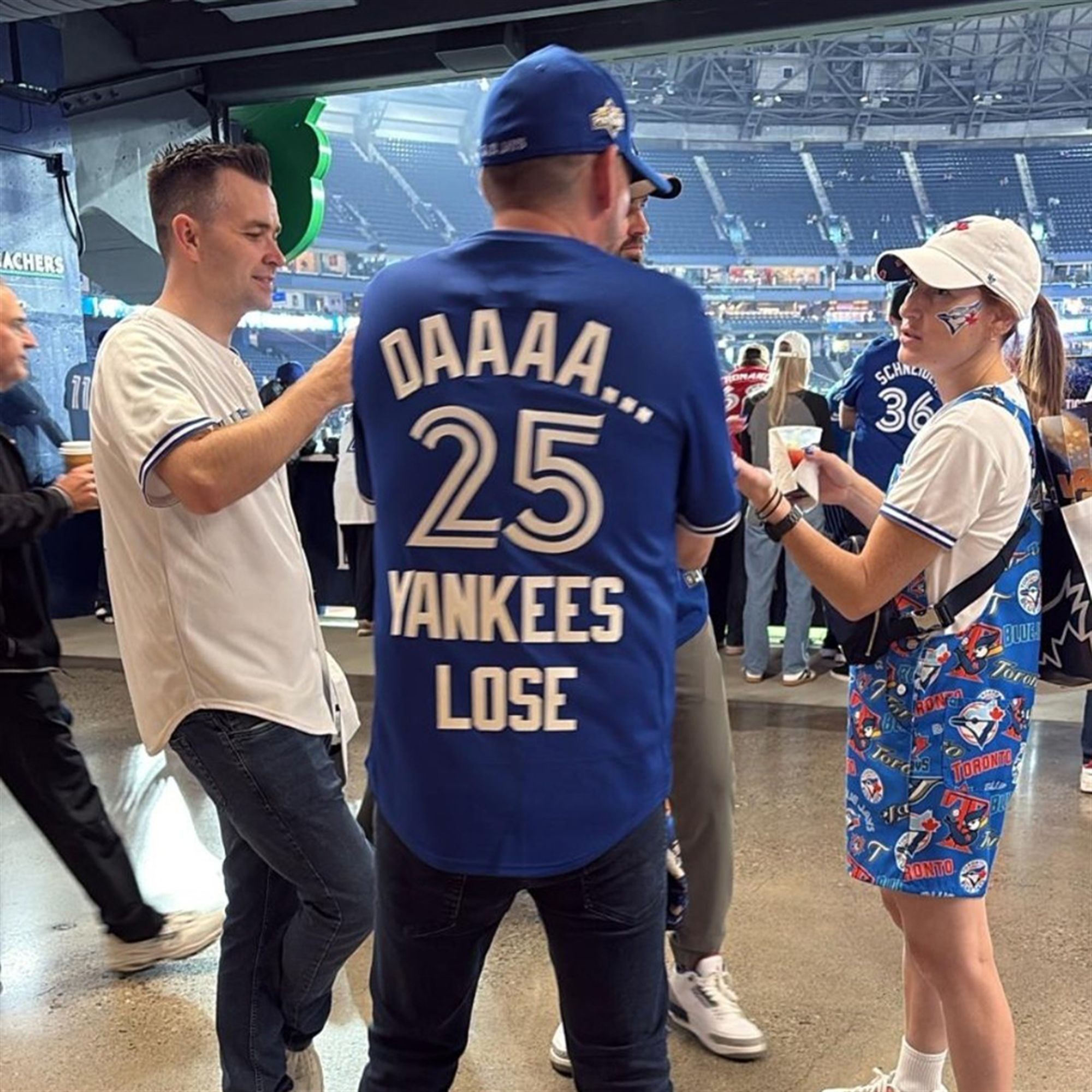 Blue Jays Daaaa 25 Yankees Lose Jersey 1 2 Blue Jays Daaaa 25 Yankees Lose Jersey 1 2