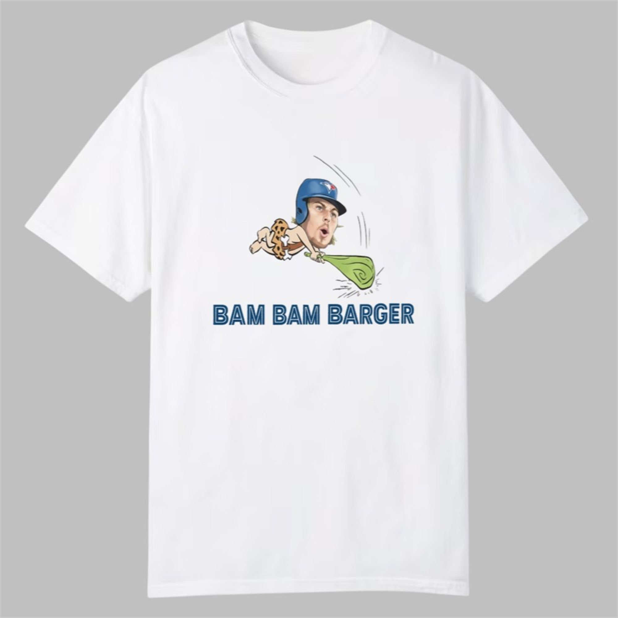 Blue Jays Davis Schneider Bam Bam Barger Shirt 1 Blue Jays Davis Schneider Bam Bam Barger Shirt 0 0