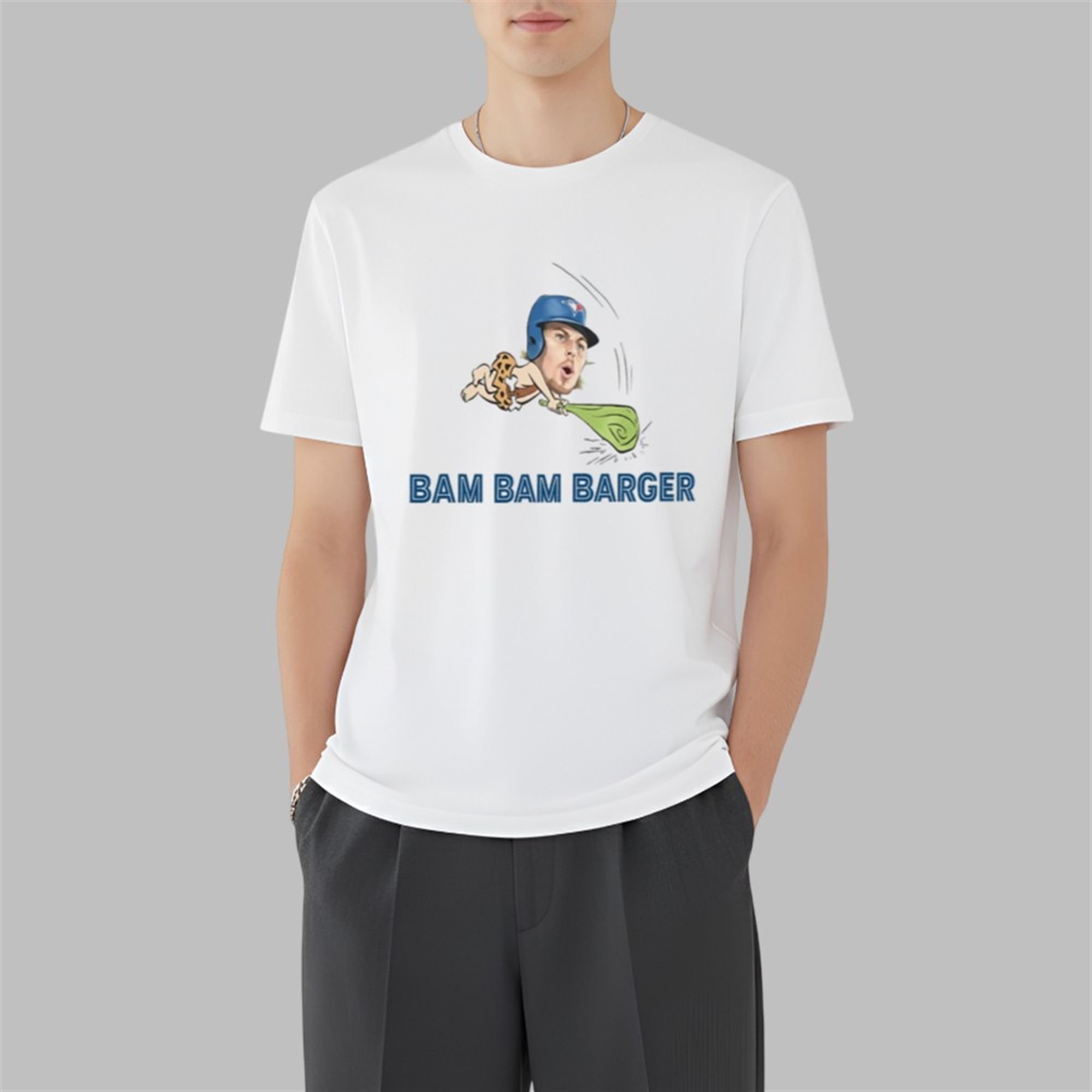 Blue Jays Davis Schneider Bam Bam Barger Shirt 5 Blue Jays Davis Schneider Bam Bam Barger Shirt 3 7
