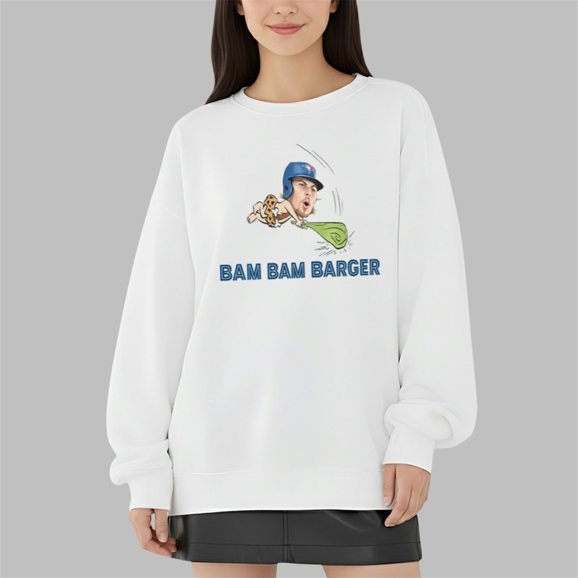 Blue Jays Davis Schneider Bam Bam Barger Shirt 6 Blue Jays Davis Schneider Bam Bam Barger Shirt 3 9