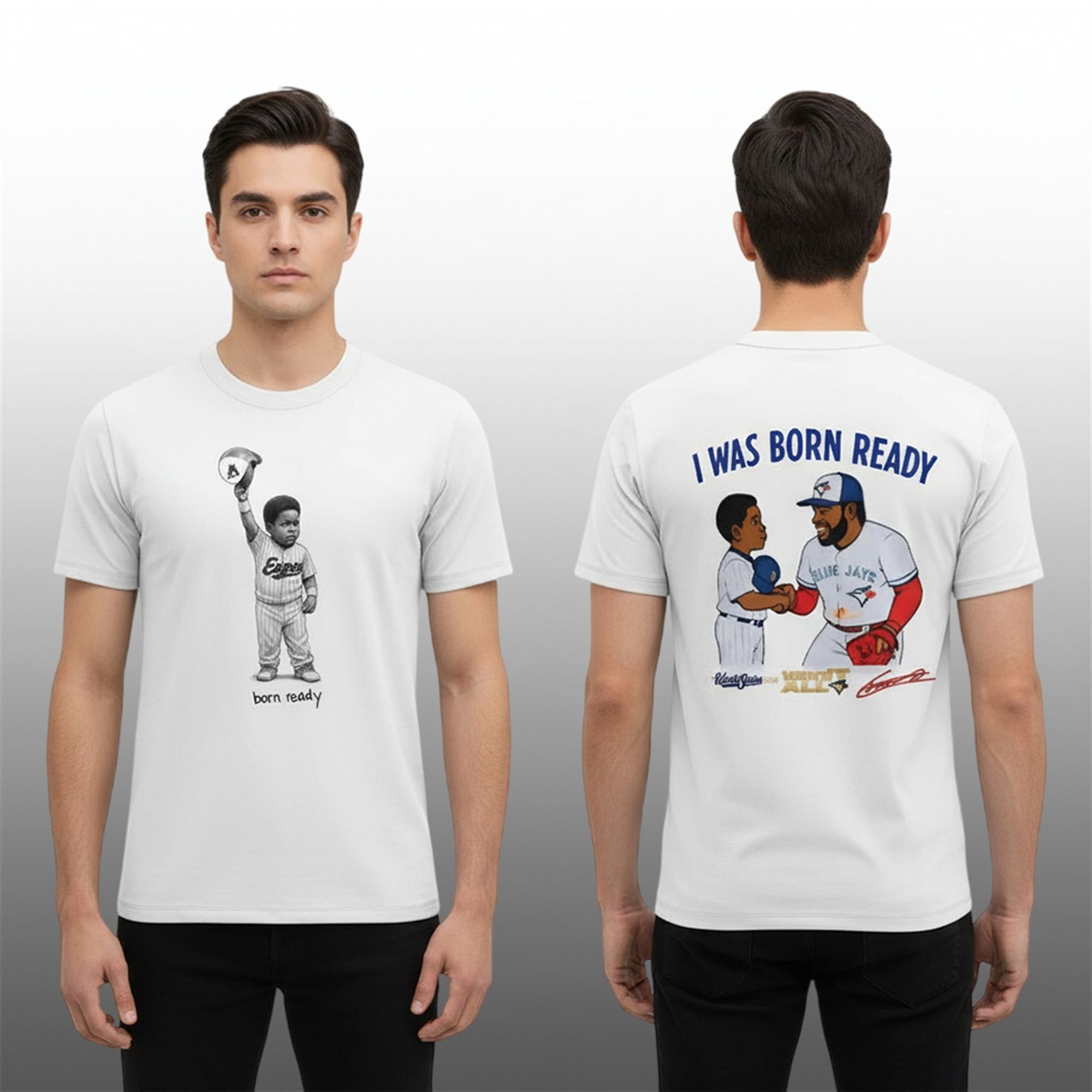 Blue Jays Vladimir Guerrero Jr I Was Born Ready Shirt 2 Blue Jays Vladimir Guerrero Jr I Was Born Ready Shirt 2