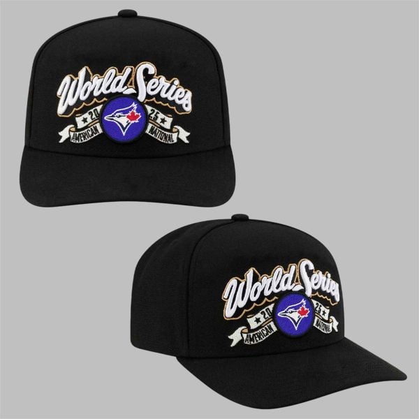 Blue Jays World Series 2025 American National Hat 0