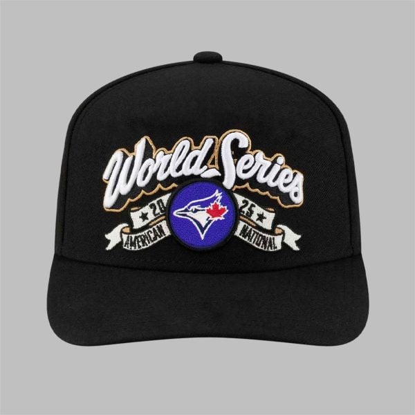 Blue Jays World Series 2025 American National Hat 1