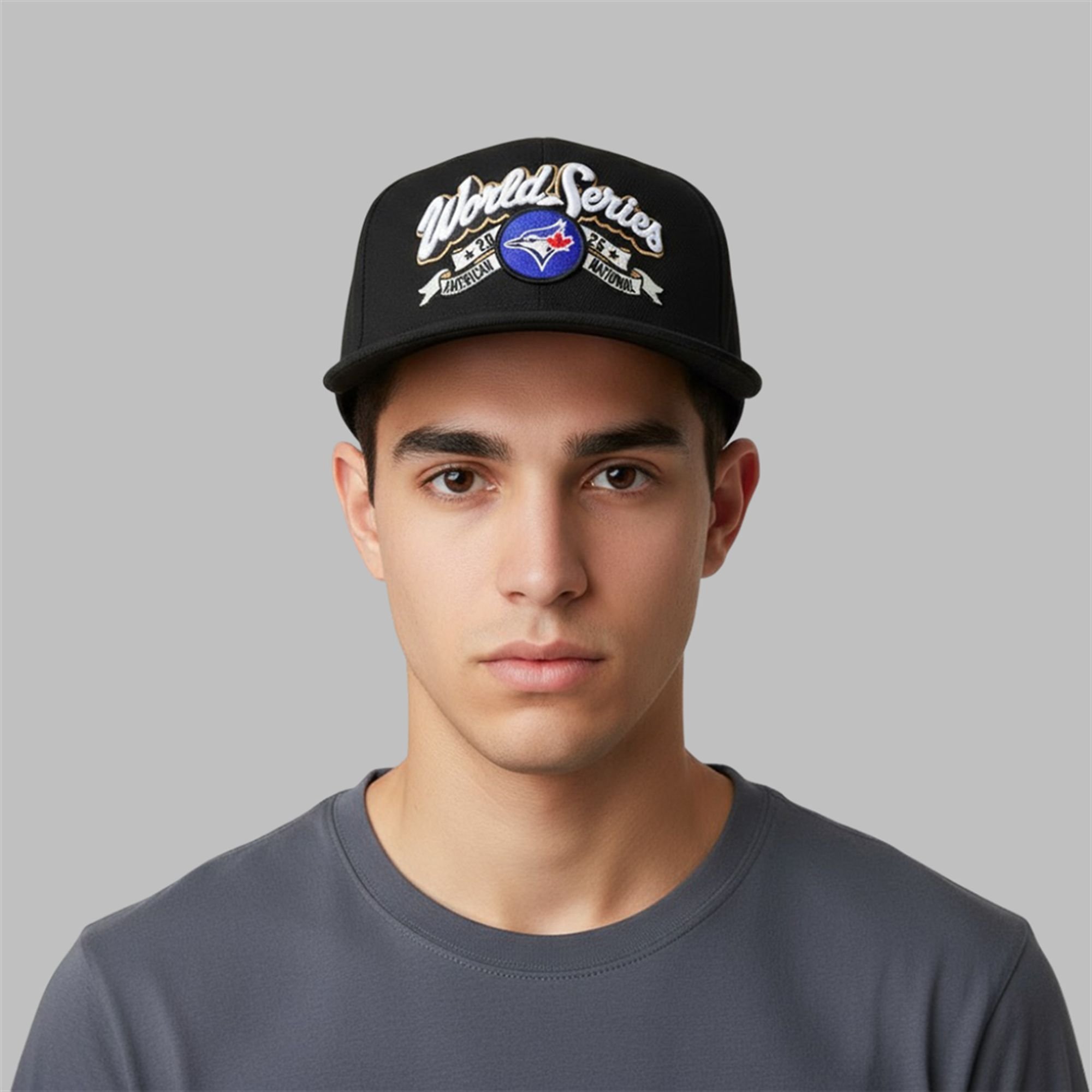 Blue Jays World Series 2025 American National Hat 5 Blue Jays World Series 2025 American National Hat 5
