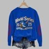 Blue Jays World Series 2025 American National Print Sweatshirt 7 Blue Jays World Series 2025 American National Print Sweatshirt 1