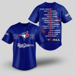 Blue Jays World Series 2025 Want It All Jersey