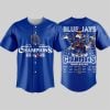 Blue Jays World Series Champions 2025 Signature Jersey 1