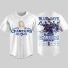 Blue Jays World Series Champions 2025 Signature Jersey 3