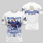 Blue Jays World Series Champions 2025 Signature Shirt