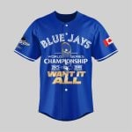 Blue Jays World Series Championship 2025 Jersey