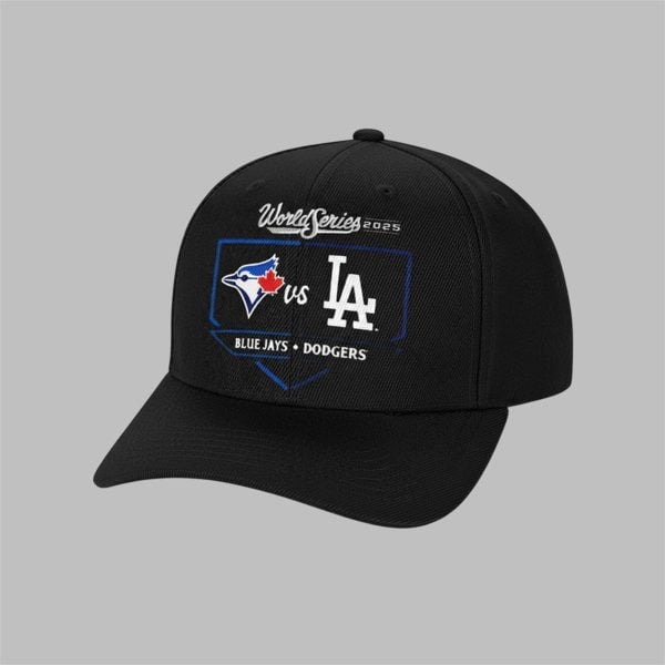 Blue Jays x Dodgers World Series 2025 Hat 1