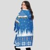 Blue Tiger Christmas Hoodie Blanket 2