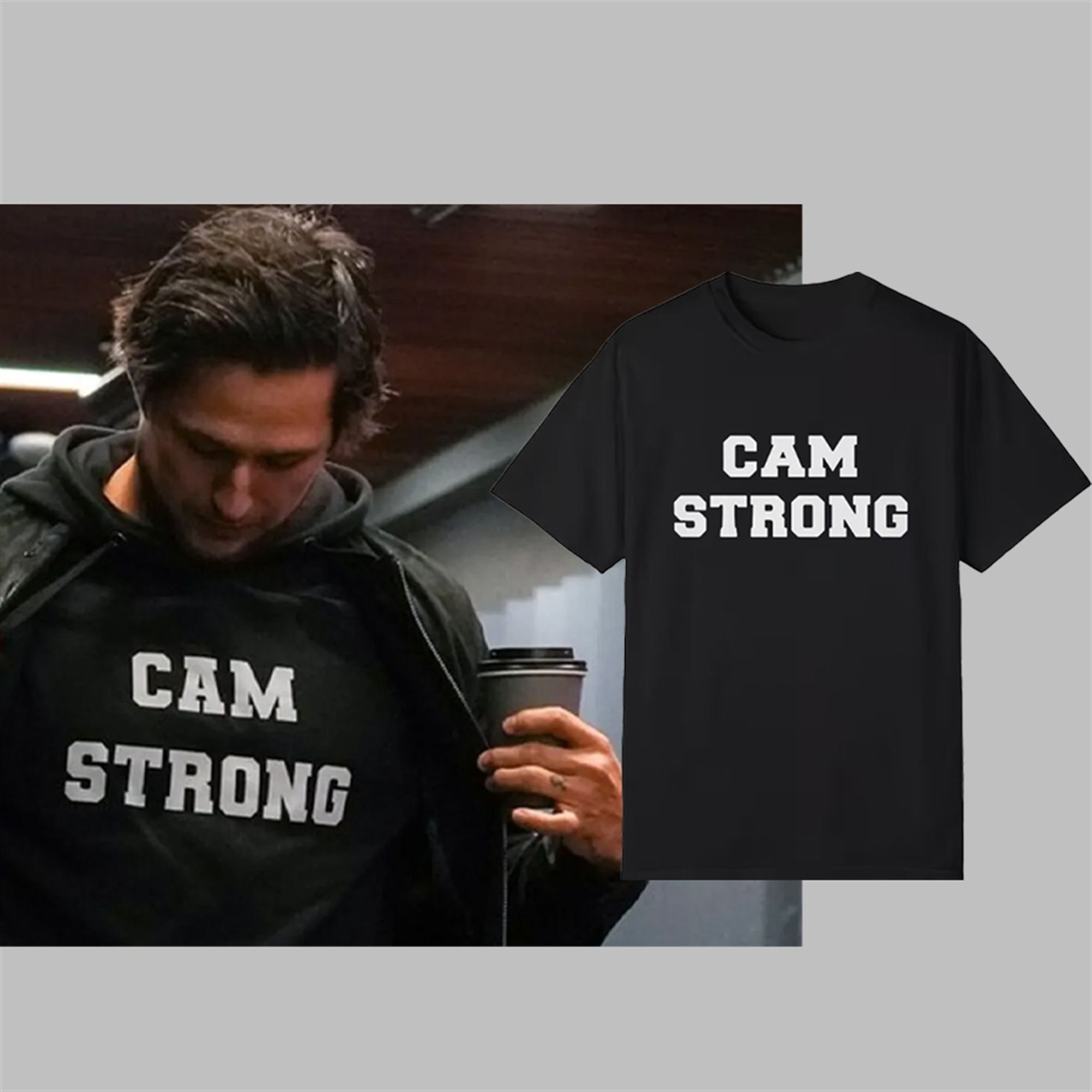 Brandon Montour Cam Strong Shirt 2 7 Brandon Montour Cam Strong Shirt 2 7