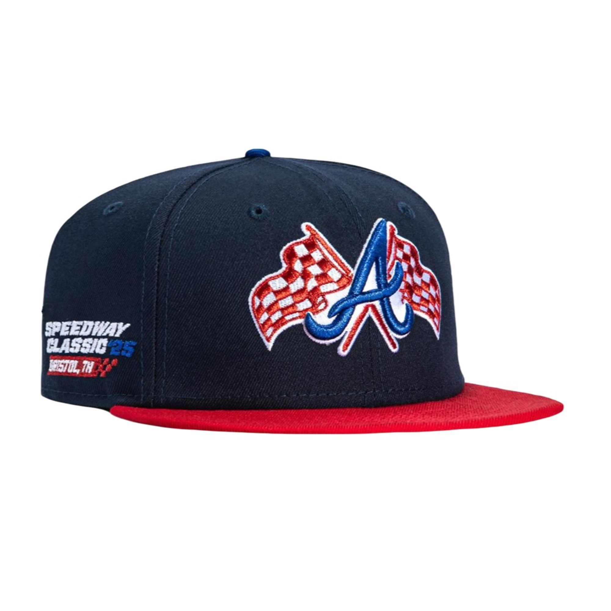 Braves 2025 Speedway Classic Hat 2 Braves 2025 Speedway Classic Hat 1 2